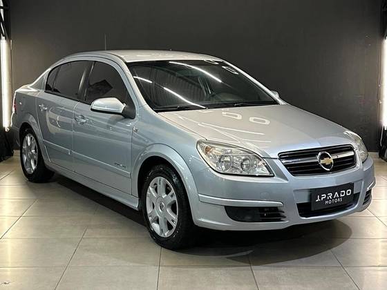 CHEVROLET VECTRA 2.0 MPFI ELEGANCE 8V FLEX 4P MANUAL